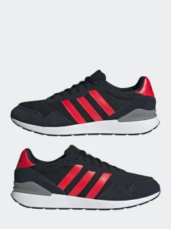 adidas Charcoal Black Run 60s 4.0 Trainers