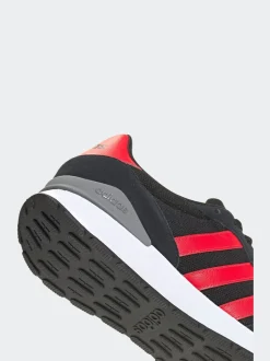 adidas Charcoal Black Run 60s 4.0 Trainers