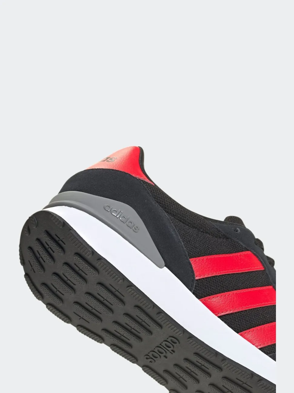 adidas Charcoal Black Run 60s 4.0 Trainers