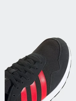 adidas Charcoal Black Run 60s 4.0 Trainers