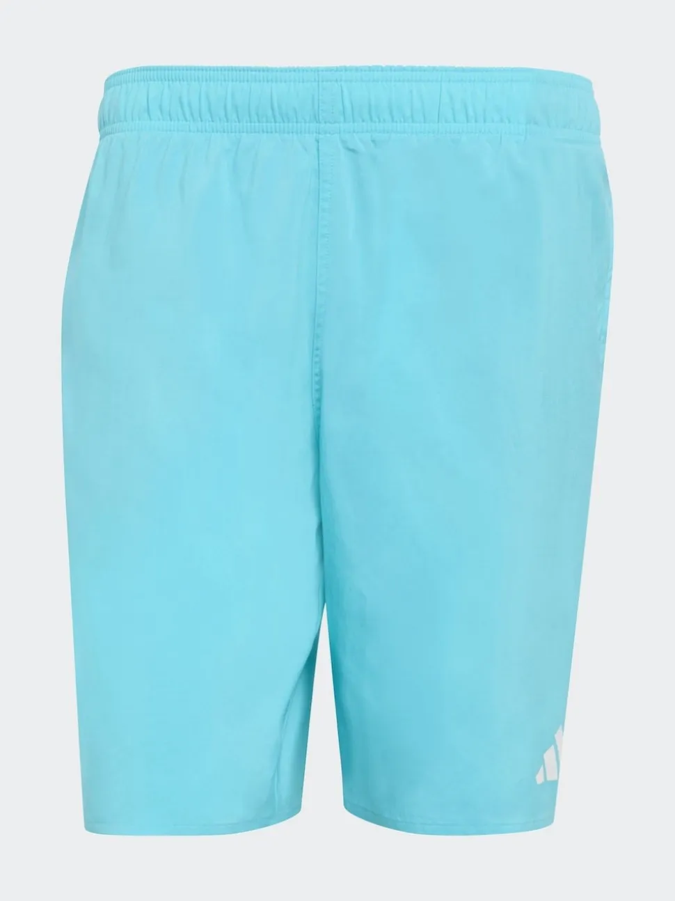 adidas Coral Blue 8-Inch Swim Shorts