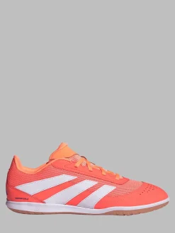 adidas Coral/White Adult Predator Club Indoor Sala Boots