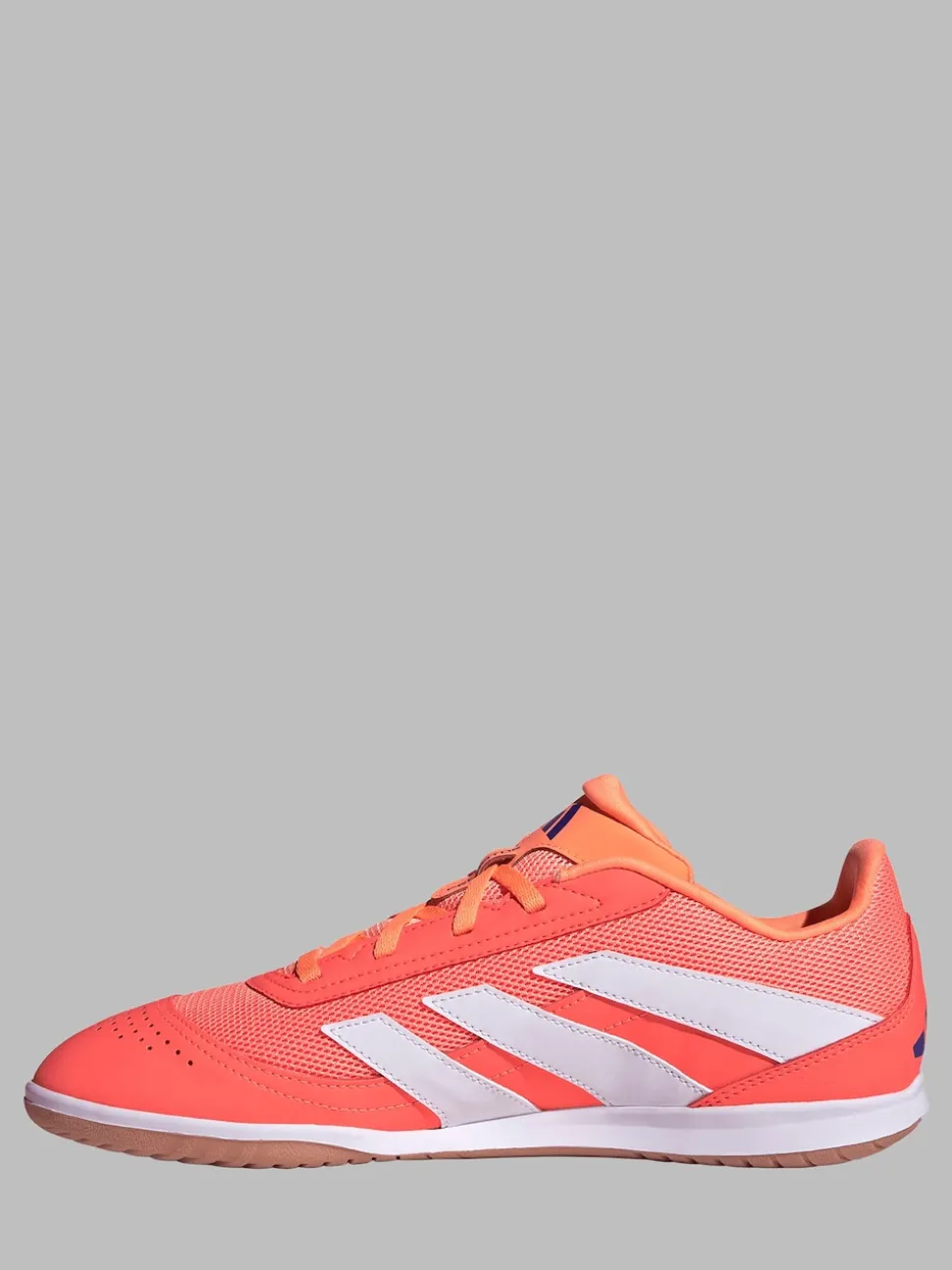 adidas Coral/White Adult Predator Club Indoor Sala Boots