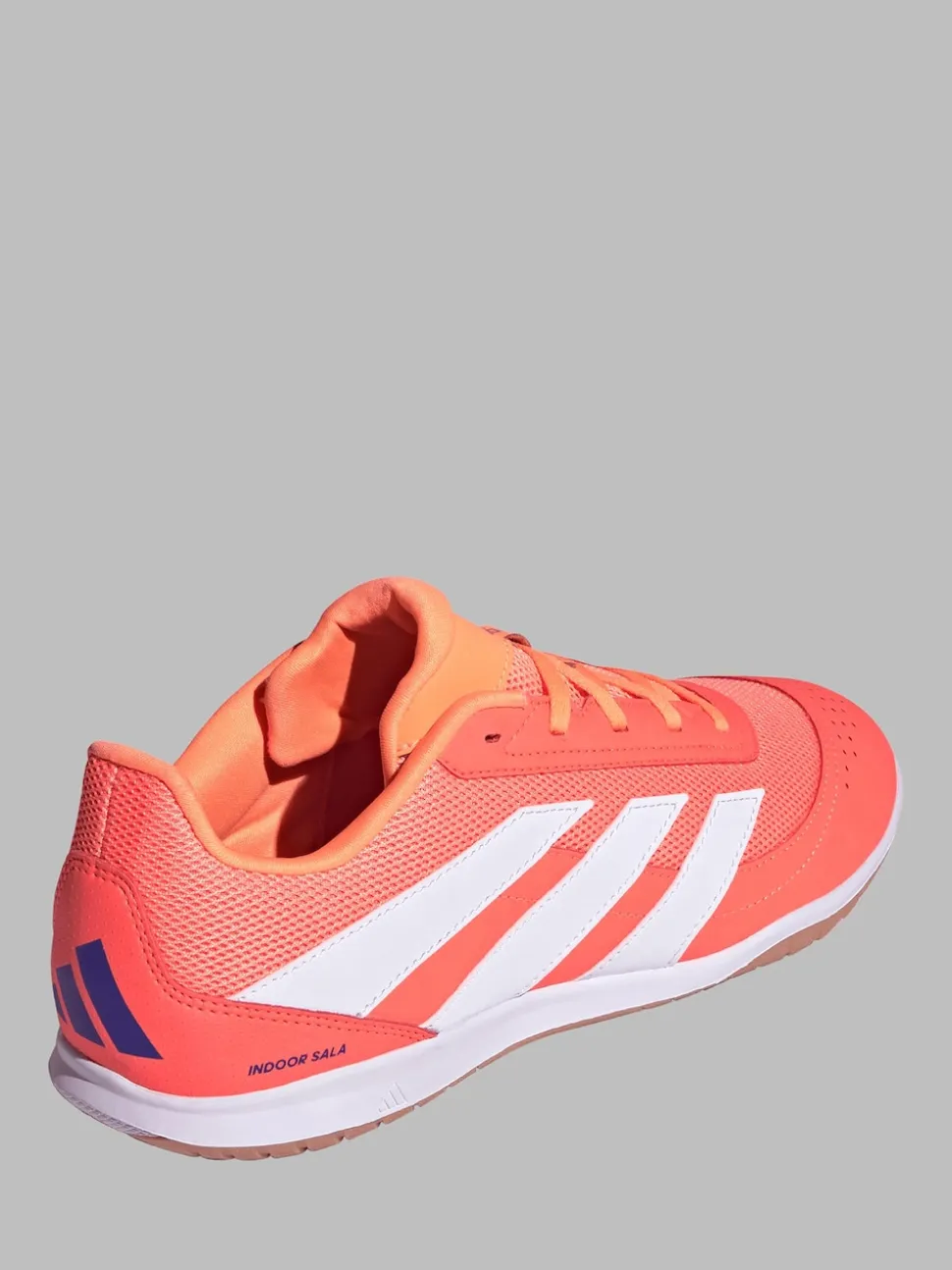 adidas Coral/White Adult Predator Club Indoor Sala Boots