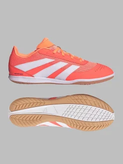 adidas Coral/White Adult Predator Club Indoor Sala Boots