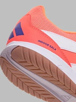 adidas Coral/White Adult Predator Club Indoor Sala Boots