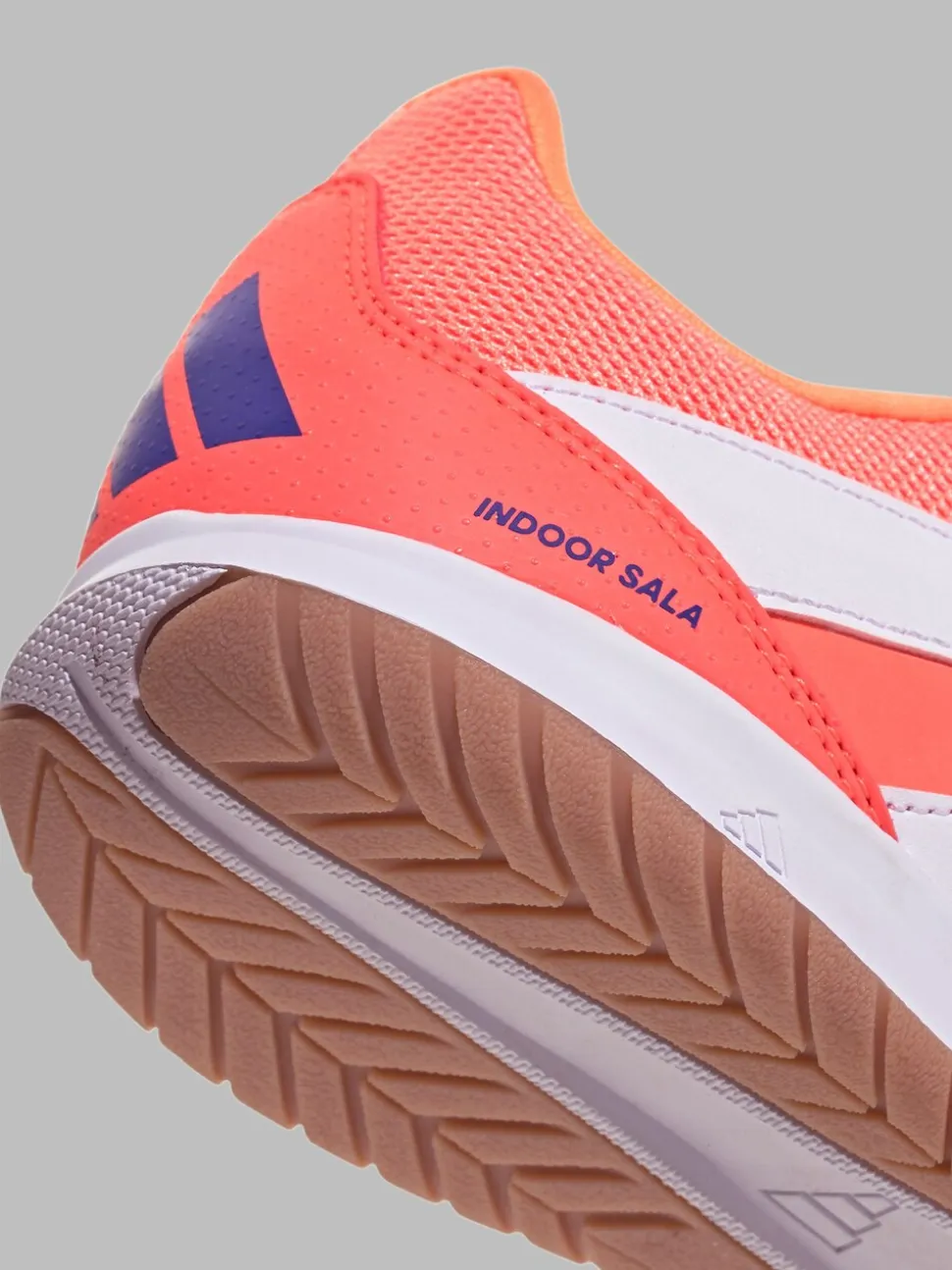adidas Coral/White Adult Predator Club Indoor Sala Boots