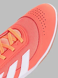 adidas Coral/White Adult Predator Club Indoor Sala Boots