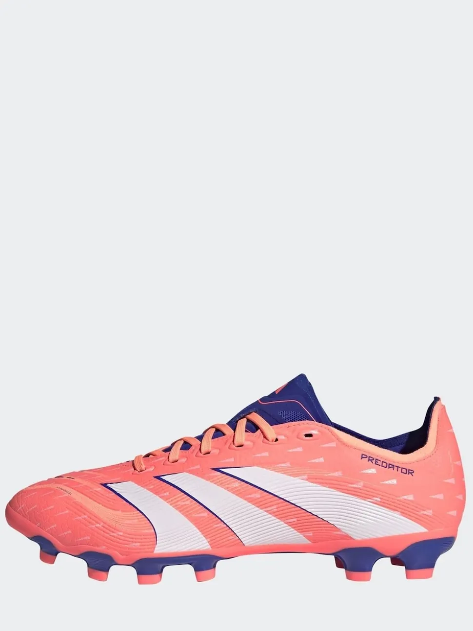 adidas Coral/White Adult Predator League Multi Ground Boots