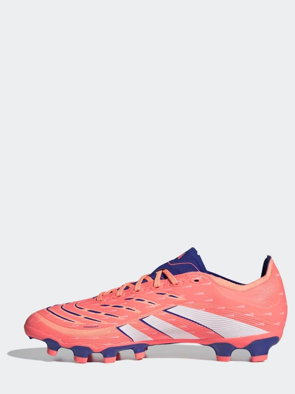 adidas Coral/White Adult Predator League Multi Ground Boots