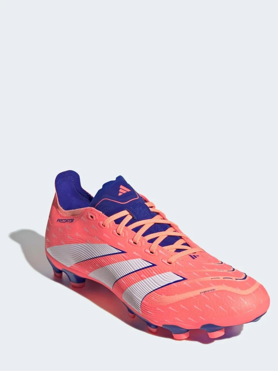 adidas Coral/White Adult Predator League Multi Ground Boots