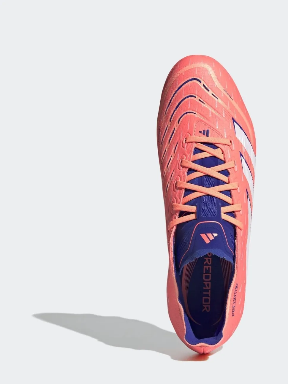 adidas Coral/White Adult Predator League Multi Ground Boots