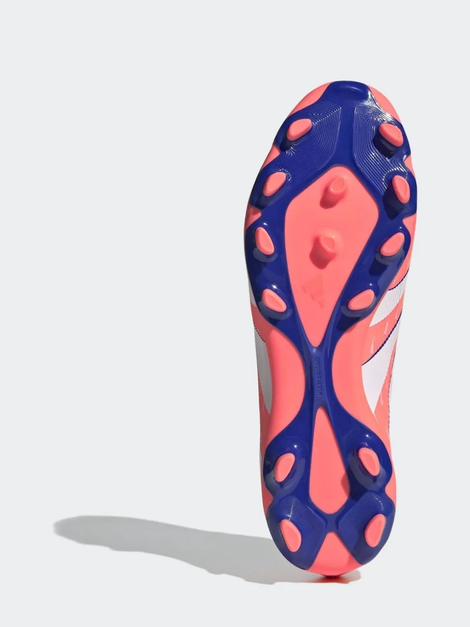 adidas Coral/White Adult Predator League Multi Ground Boots