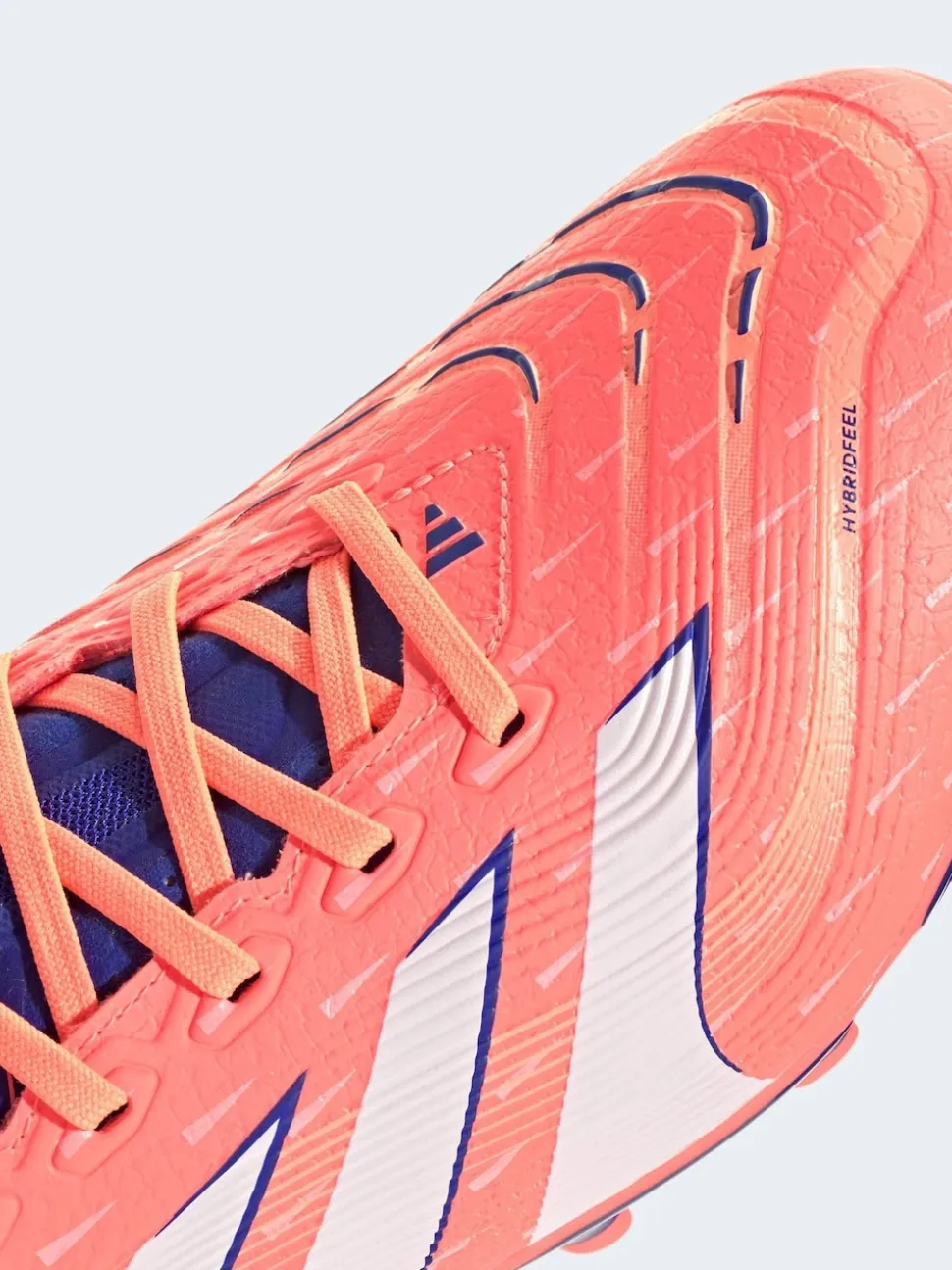 adidas Coral/White Adult Predator League Multi Ground Boots