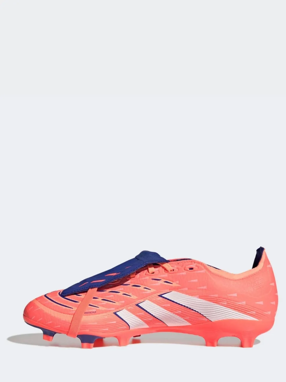 adidas Coral/White Adult Predator League Fold-Over Tongue Firm/Multi Ground Boots