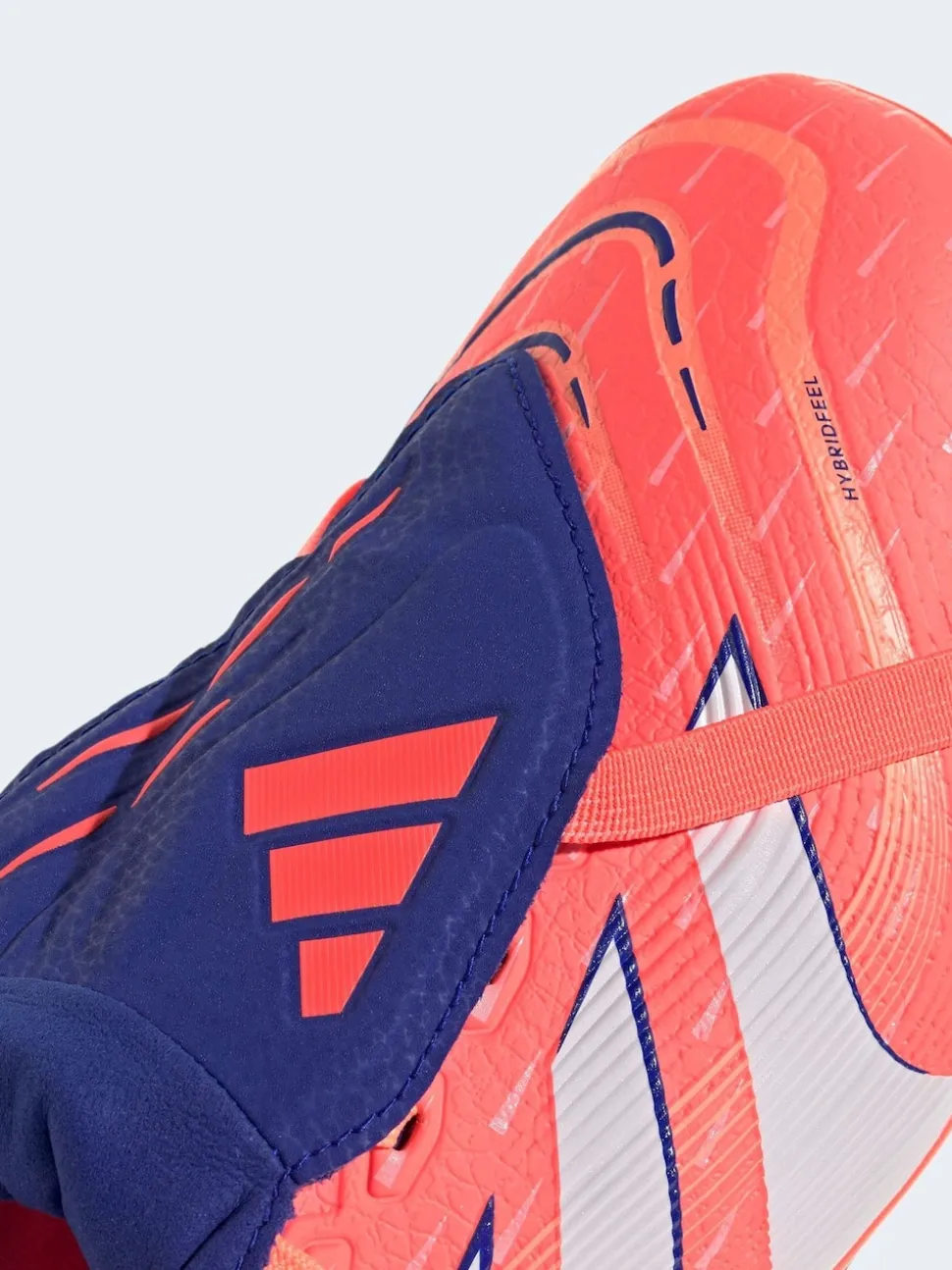 adidas Coral/White Adult Predator League Fold-Over Tongue Firm/Multi Ground Boots