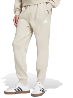 adidas Cream Essentials Feelcozy Fleece Joggers