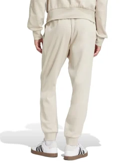 adidas Cream Essentials Feelcozy Fleece Joggers