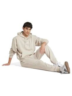 adidas Cream Essentials Feelcozy Fleece Joggers