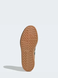 adidas Cream/Green VL Court Bold Trainers