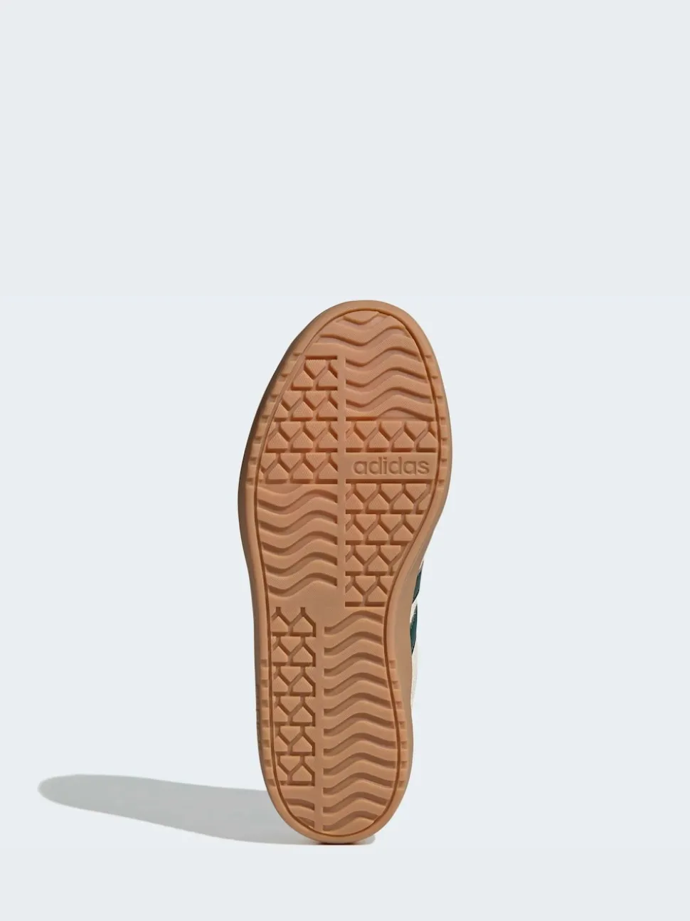 adidas Cream/Green VL Court Bold Trainers