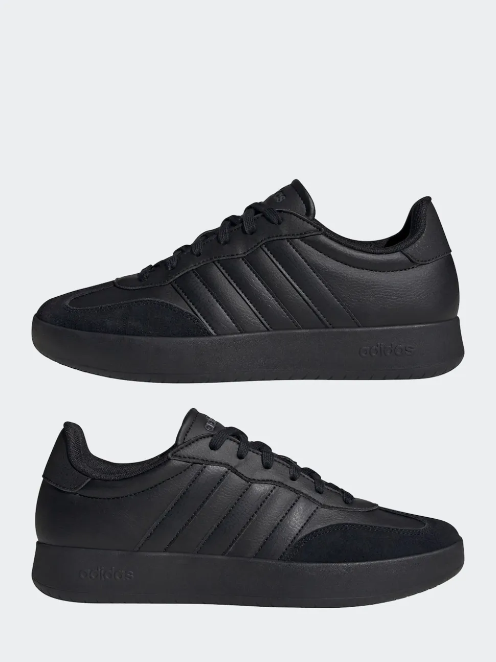 adidas Dark Black Barreda Trainers