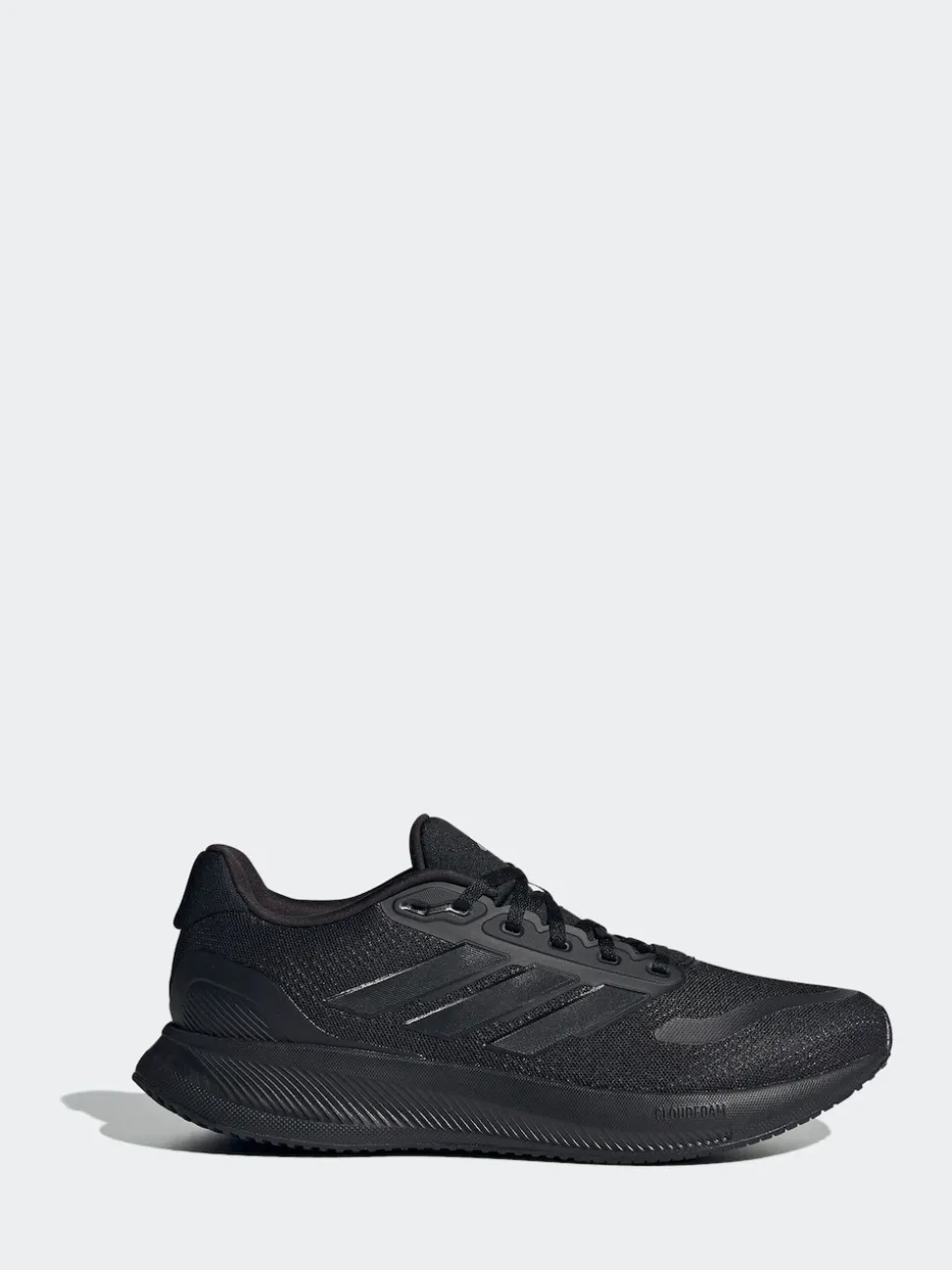 adidas Dark Black Runfalcon 5 Running Trainers