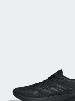adidas Dark Black Runfalcon 5 Running Trainers