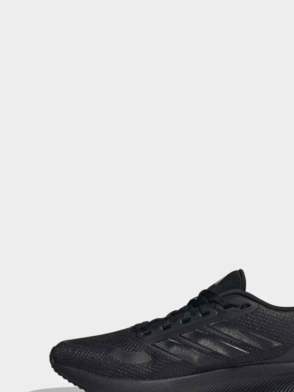 adidas Dark Black Runfalcon 5 Running Trainers