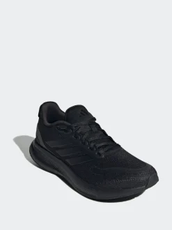 adidas Dark Black Runfalcon 5 Running Trainers