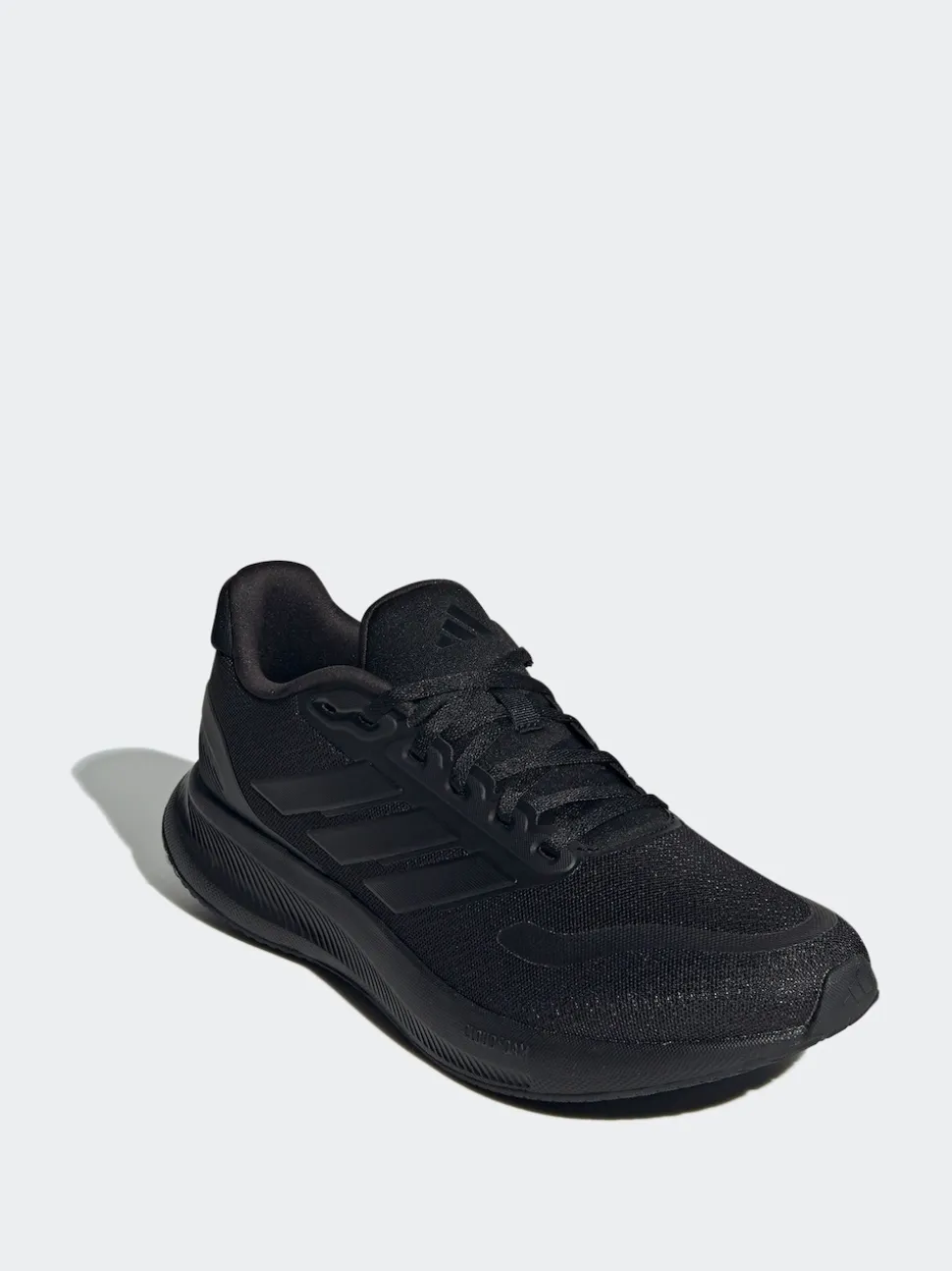 adidas Dark Black Runfalcon 5 Running Trainers
