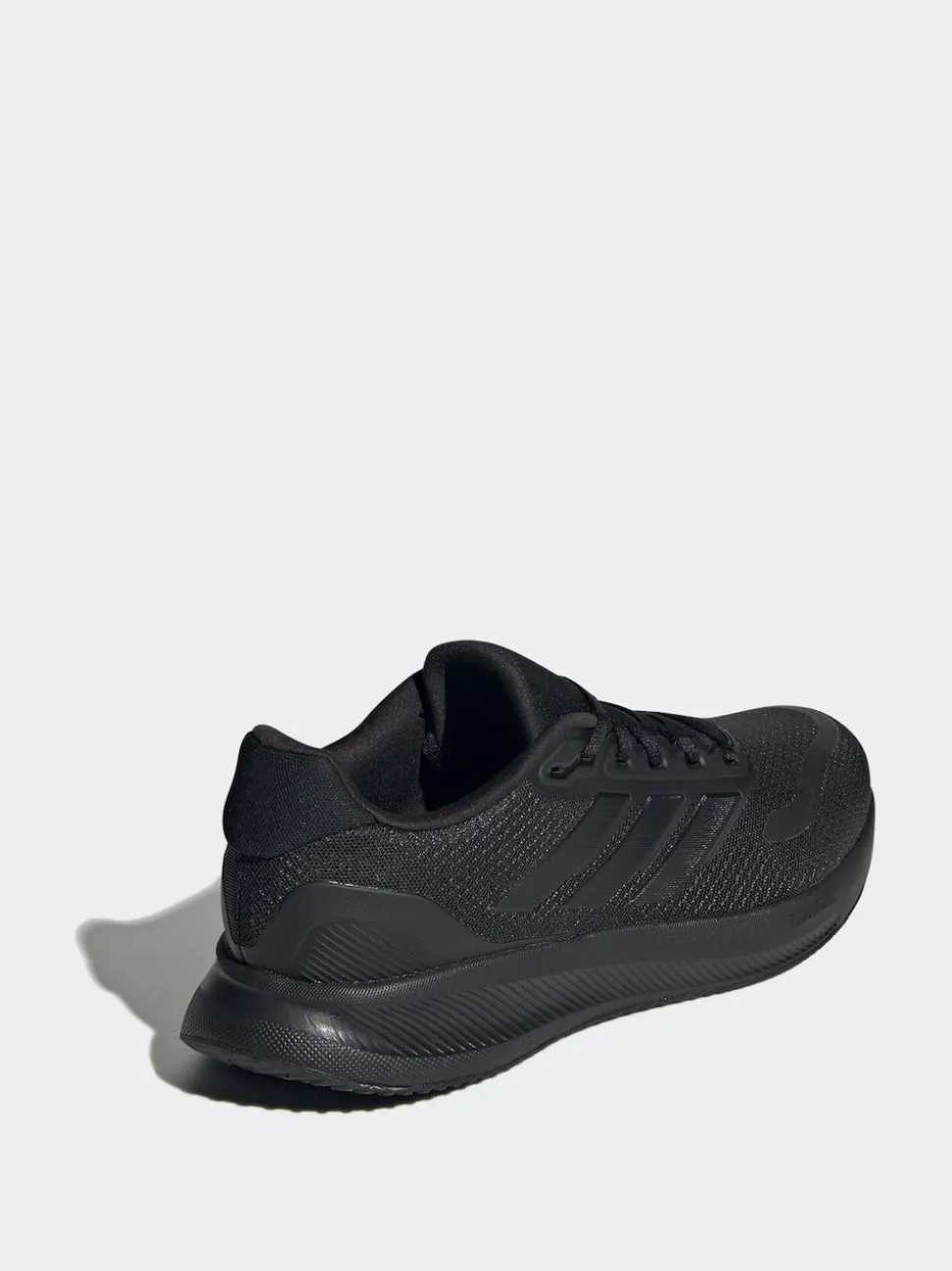adidas Dark Black Runfalcon 5 Running Trainers