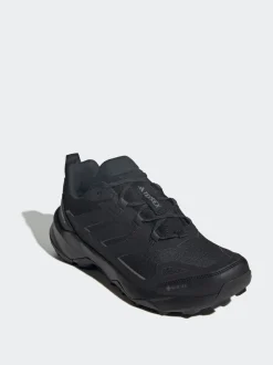 adidas Dark Black Terrex Skychaser AX5 GORE-TEX Hiking Trainers