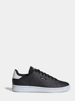adidas Dark Black Urban Court Trainers