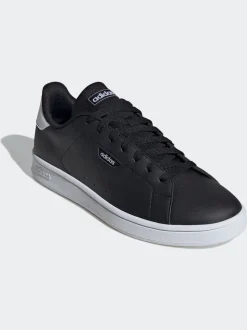 adidas Dark Black Urban Court Trainers