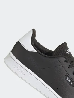 adidas Dark Black Urban Court Trainers