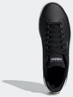 adidas Dark Black Urban Court Trainers