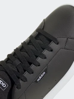 adidas Dark Black Urban Court Trainers