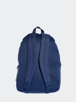 adidas Dark Blue Classic 3 Bar Logo Backpack