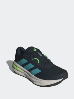 adidas Dark Blue Galaxy 7 Running Trainers