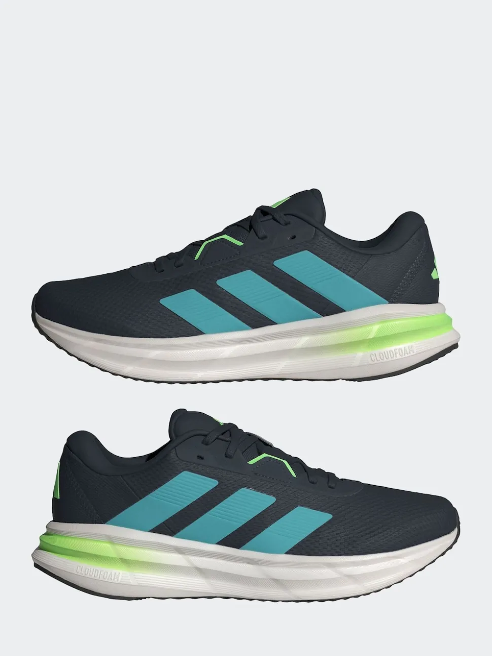 adidas Dark Blue Galaxy 7 Running Trainers