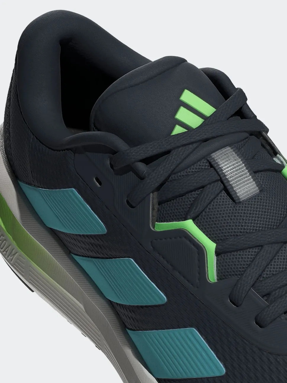 adidas Dark Blue Galaxy 7 Running Trainers