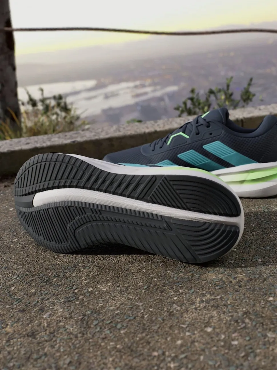 adidas Dark Blue Galaxy 7 Running Trainers