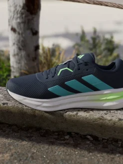 adidas Dark Blue Galaxy 7 Running Trainers