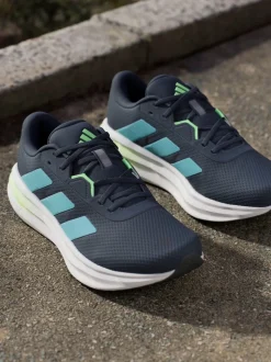 adidas Dark Blue Galaxy 7 Running Trainers