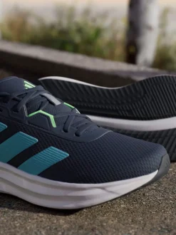 adidas Dark Blue Galaxy 7 Running Trainers