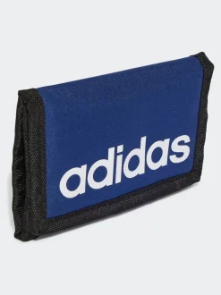 adidas Dark Blue Linear Wallet