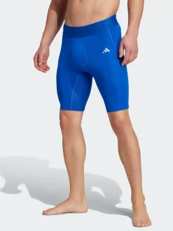 adidas Dark Blue Techfit Short Base Layers