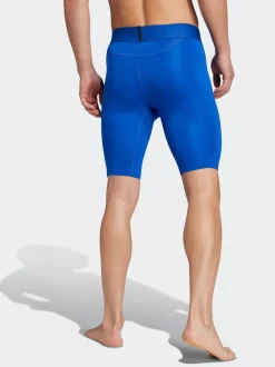 adidas Dark Blue Techfit Short Base Layers