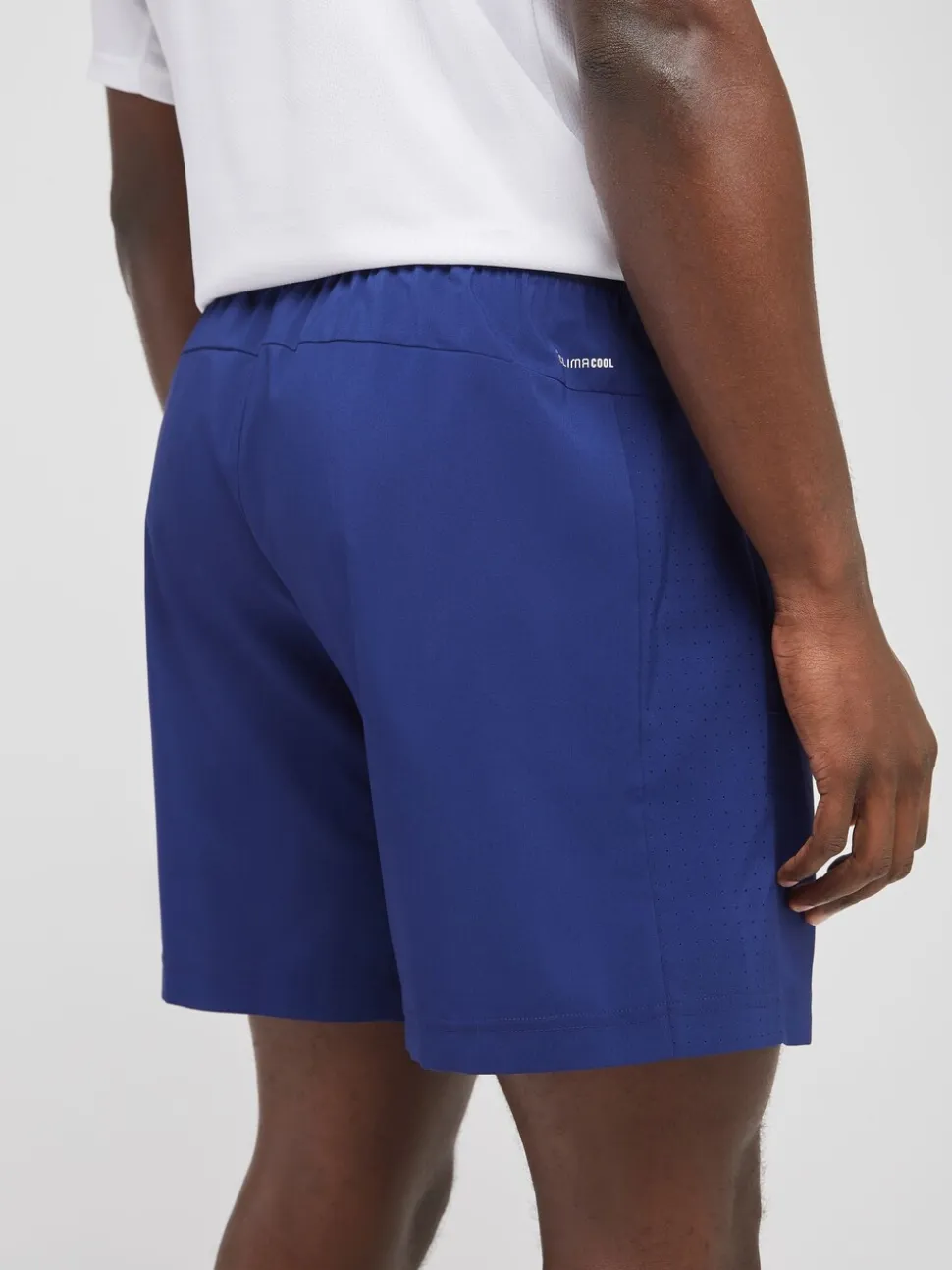 adidas Dark Blue Workout Essentials Base Woven Shorts